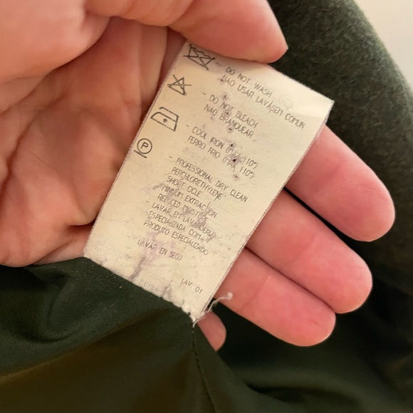 Valentino Vintage Green Jacket Sz 12 - Picture 10 of 15